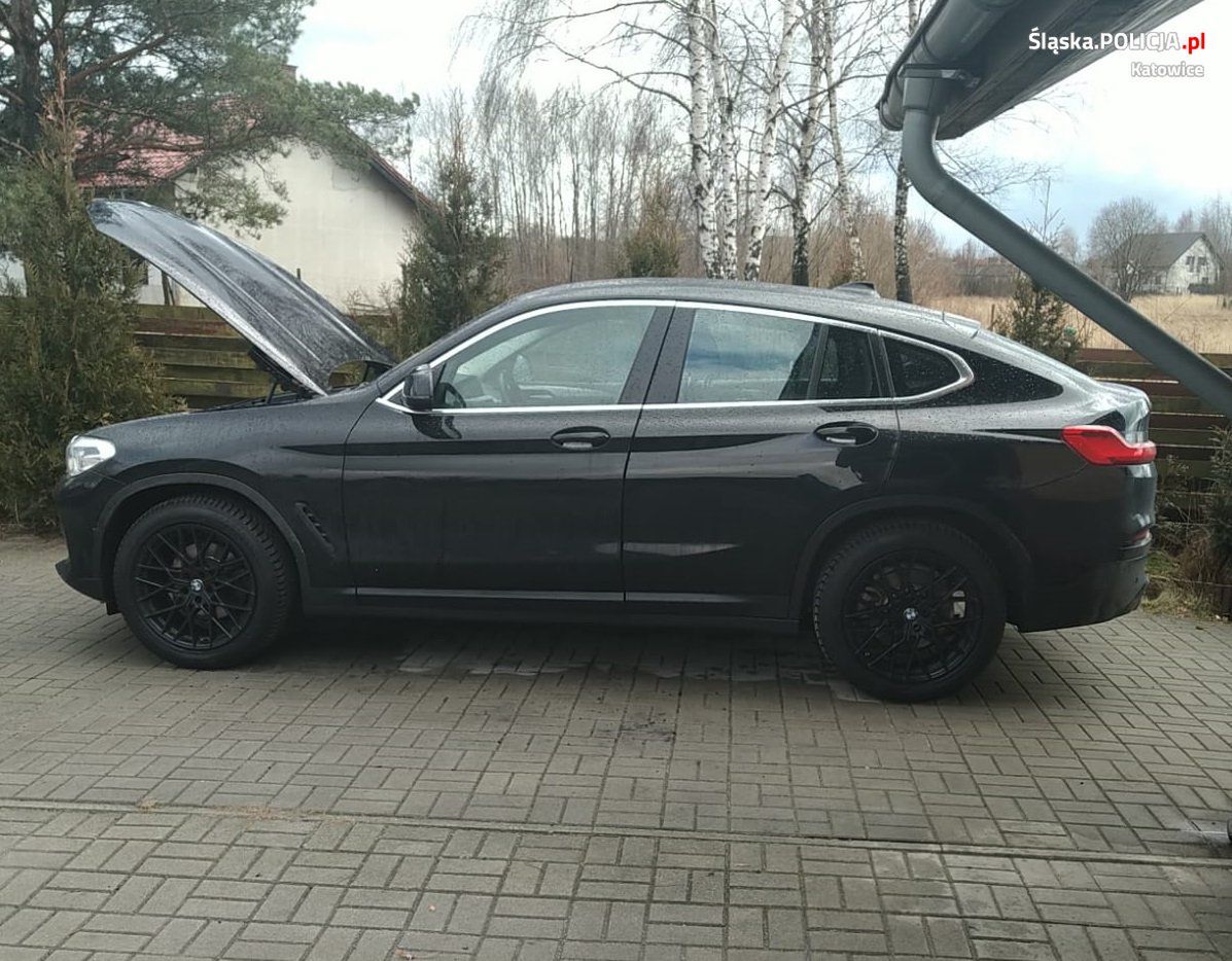 Przywłaszczone BMW