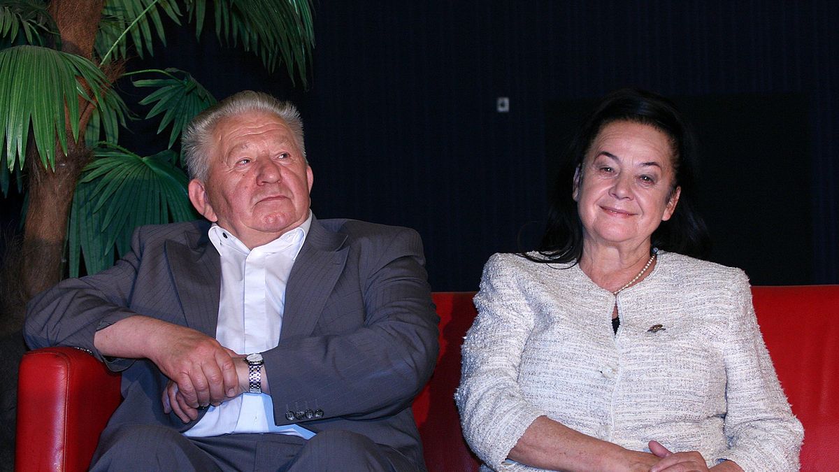 Antoni i Hanna Gucwińscy w 2006 r.