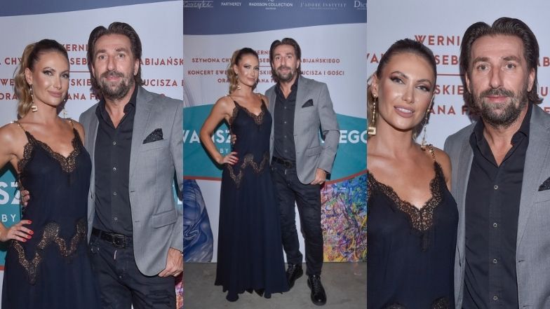 Tak wyglądał wernisaż Sebastiana Fabijańskiego