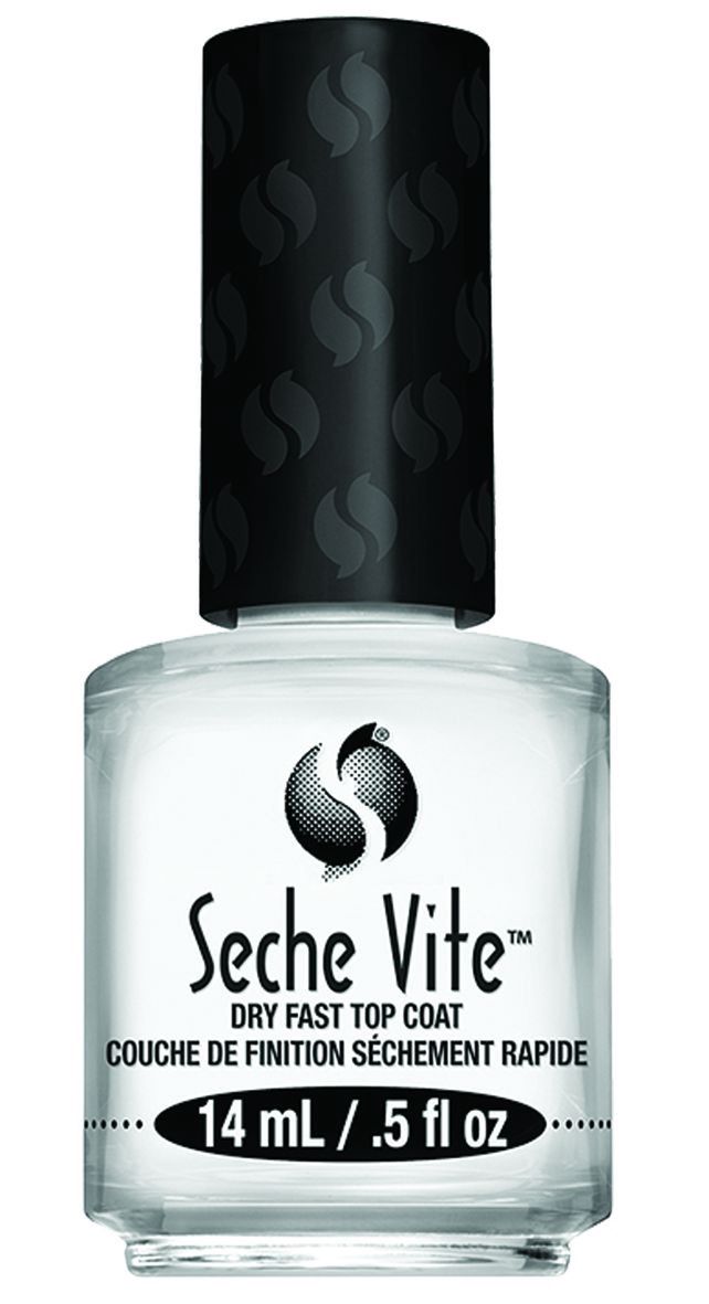 Manicure księżnej Kate - top coat Sache Vite