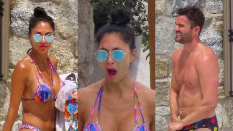 Nicole Scherzinger wypoczywa z narzeczonym na Mykonos