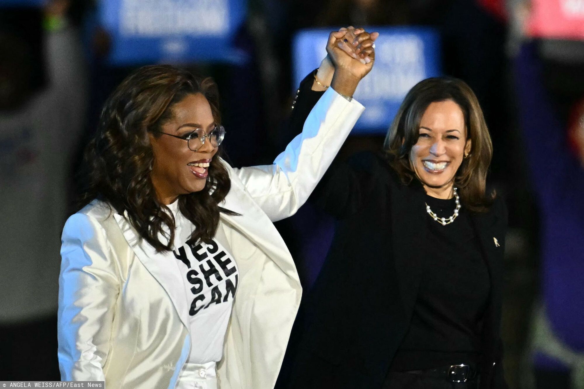 Oprah Winfrey i Kamala Harris