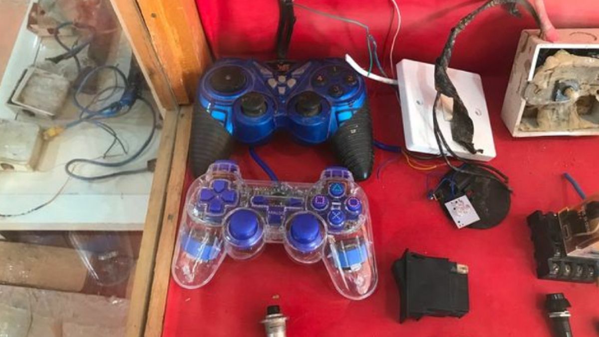 ISIS umieszcza materiały wybuchowe w zabawkach.