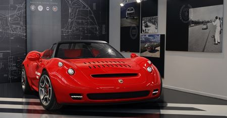 Nowy abarth, który nie jest fiatem 500. 1000 SP oddaje hołd wyścigówce sprzed 55 lat