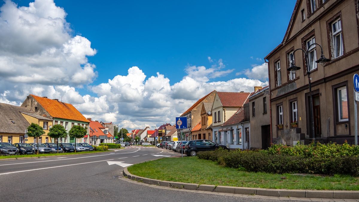 Ulice w Szamocinie