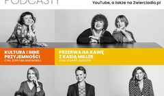 „Zwierciadło” wystartowało z podcastami. Wśród autorów – Katarzyna Miller