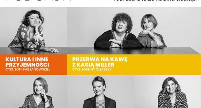 „Zwierciadło” wystartowało z podcastami. Wśród autorów – Katarzyna Miller
