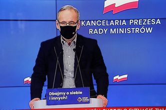 Niedzielski: Liczba łóżek dla pacjentów z COVID-19 ma podwoić się za tydzień
