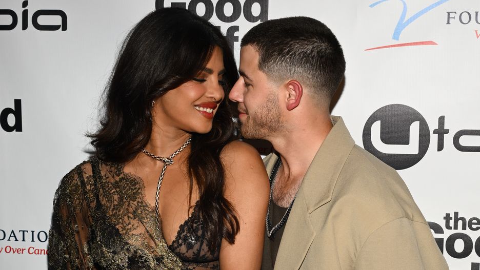 "The Good Half" Los Angeles Premiere - Red CarpetPriyanka Chopra and Nick Jonas at the Los Angeles premiere of "The Good Half" held at The Saban Theatre on August 13, 2024 in Beverly Hills, California. (Photo by Michael Buckner/Variety via Getty Images)Michael Bucknerred carpet, arrivals, entertainment, arrives, step and repeat, film, pmcarc, topics
