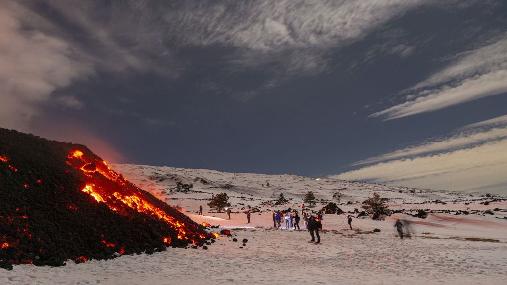 Turystyka wulkaniczna przybiera na sile