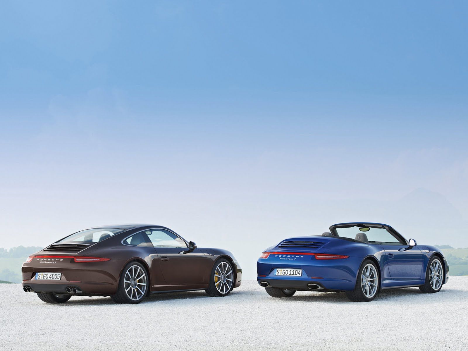 2013 Porsche 911 Carrera 4S i Carrera 4
