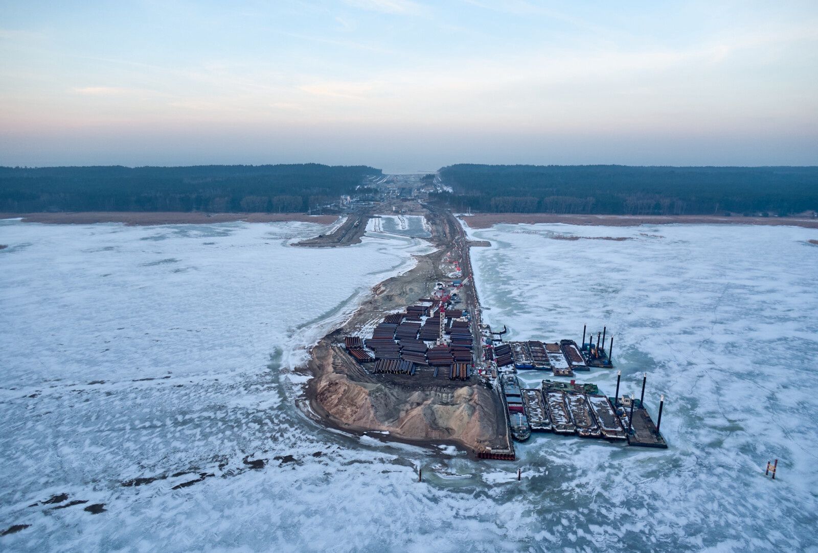 Przekop ma połączyć Zalew Wiślany z Morzem Bałtyckim