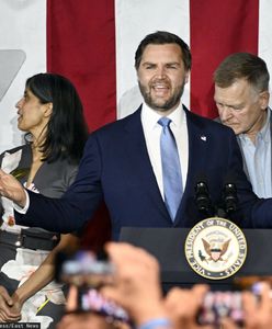 Znów tłumaczy się z awantury w Gabinecie Owalnym. Wini polskiego dziennikarza