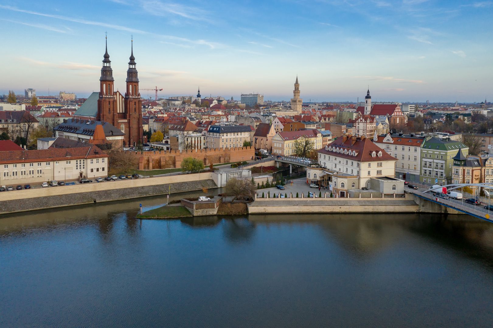 Pogoda w Opolu. Prognoza na czwartek, 8 maja 2025. Słonecznie i chłodno, dobra aura na spacer