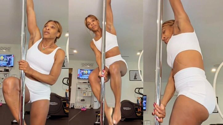 Odchudzona Ozempikiem Serena Williams wywija NA RURZE