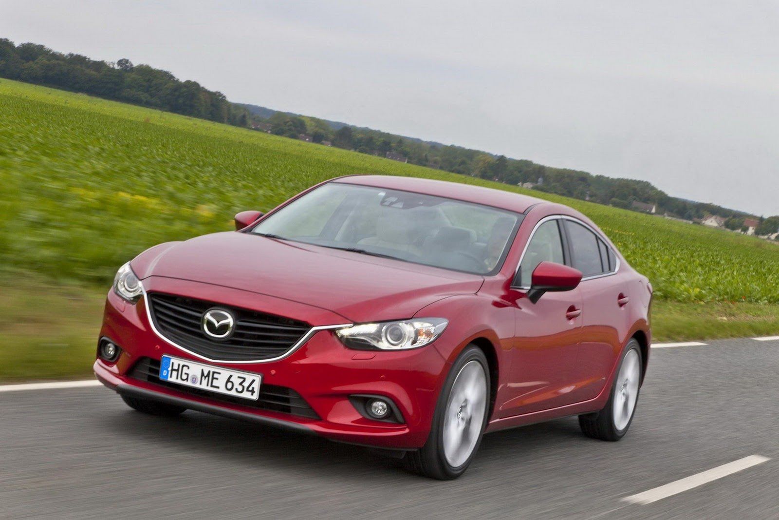 Mazda6 w najdrobniejszych detalach [galeria] 88