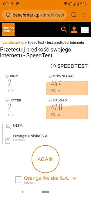 speedtest benchmark.pl