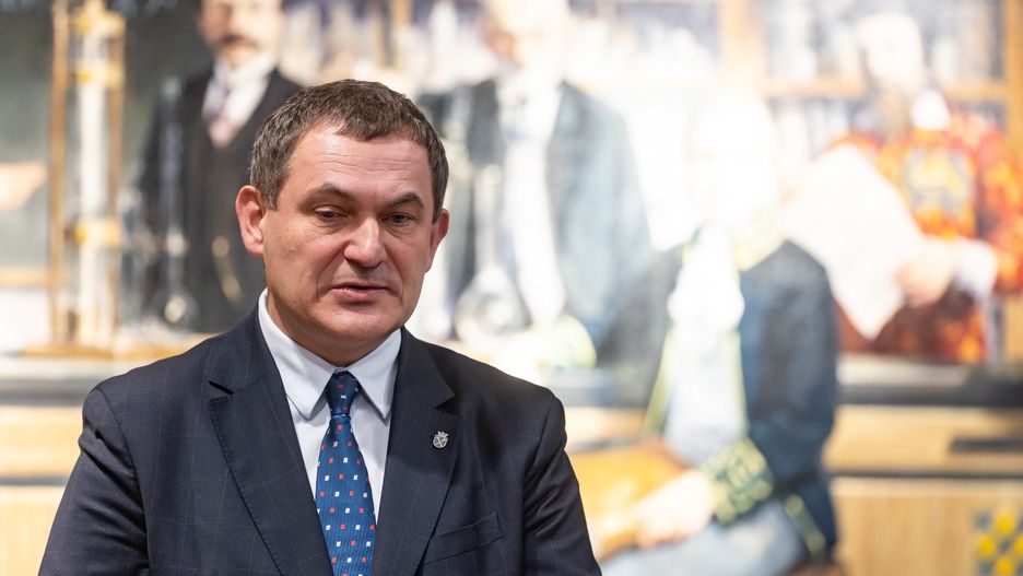 Jak będzie wyglądał nowy rok akademicki na UJ - o tym w przeddzień uroczystej inauguracji mówił na konferencji prasowej rektor UJ prof. Piotr Jedynak