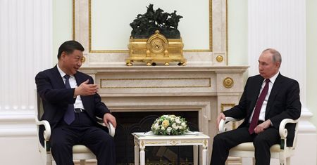 USA reagują na spotkanie Putina z Jinpingiem