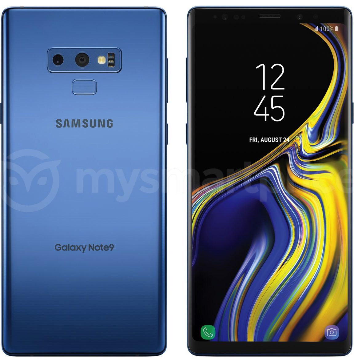 Tak ma wyglądać Samsung Galaxy Note9