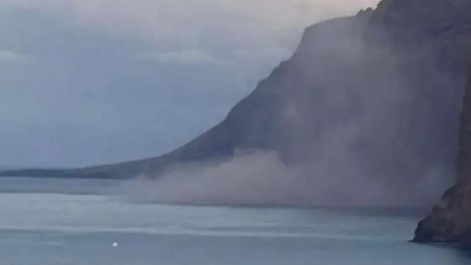 Widok może przerażać