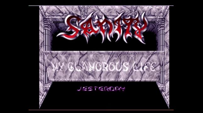 Odtwarzacz w music-disku Jesterday grupy Sanity