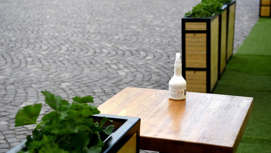 Warszawa. Obniżono opłaty za ogródki gastronomiczne