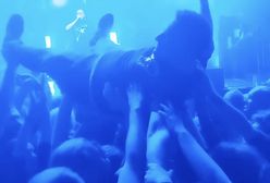 Mentzen jak gwiazda rocka. Pokazał nagranie z koncertu