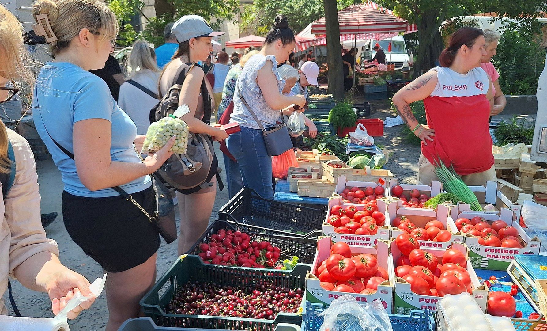 Targowisko na Dworcu Świebodzkim