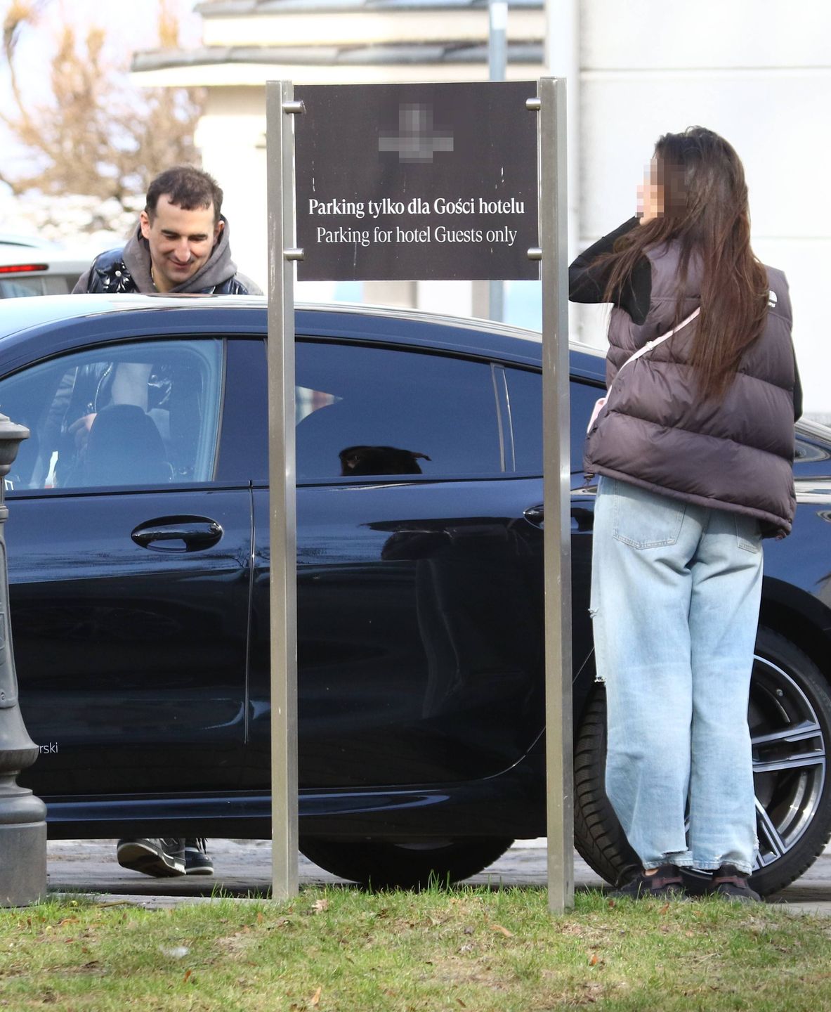 Michał Koterski z nową ukochaną w Sopocie