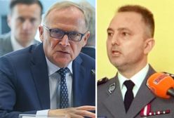 Komendant odszedł z hukiem. MSWiA: Próbowali zapisać policjantów do PiS