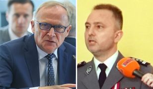 Komendant odszedł z hukiem. MSWiA: Próbowali zapisać policjantów do PiS