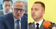 Komendant odszedł z hukiem. MSWiA: Próbowali zapisać policjantów do PiS