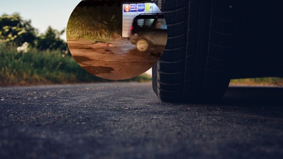 Raczki. Ciągnęli psa za samochodem. Zwierzę zdechło 