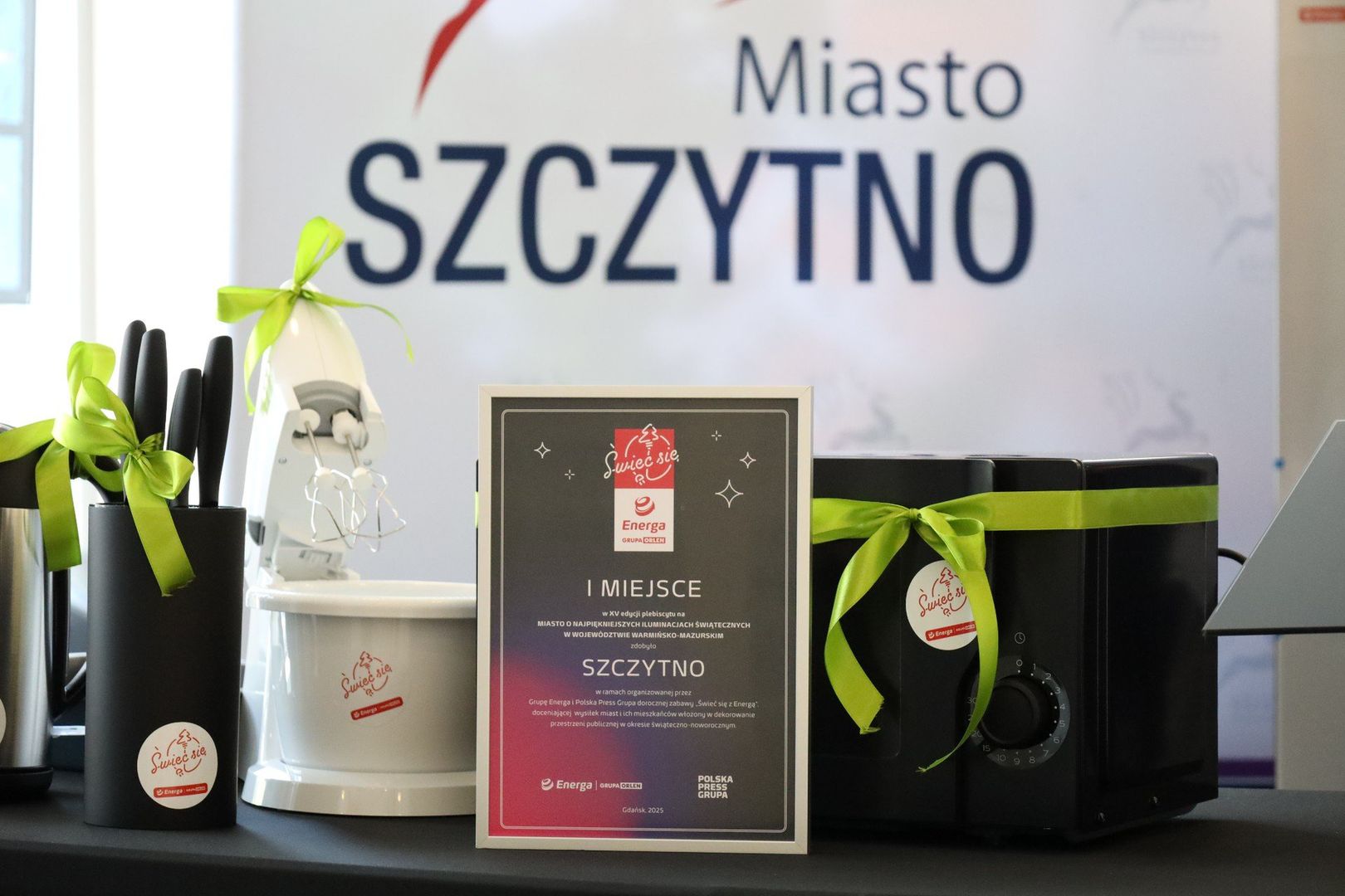 Akcja „Świeć się z Energą” - Szczytno