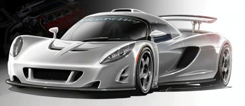 Hennessey VENOM GT - 1200KM na... 1000kg!