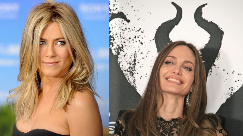 Angelina Jolie pobiła rekord Jennifer Aniston na Instagramie
