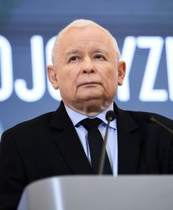 Spięcie na konferencji Kaczyńskiego. Prezes PiS zirytował się