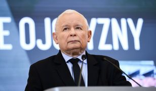 Spięcie na konferencji Kaczyńskiego. Prezes PiS zirytował się