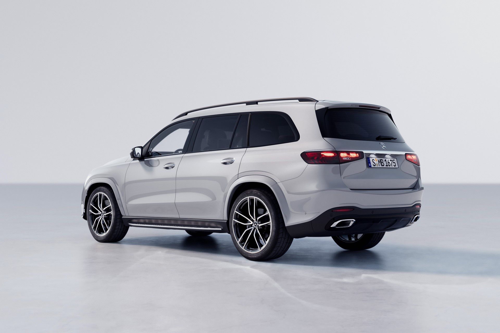 Nowy Mercedes GLS