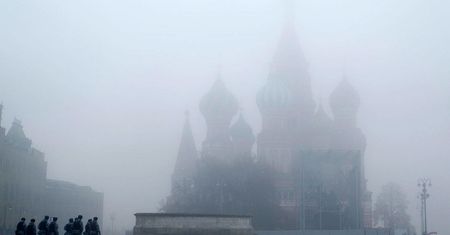 Sceny jak z horroru. Oto co ma miejsce w Moskwie