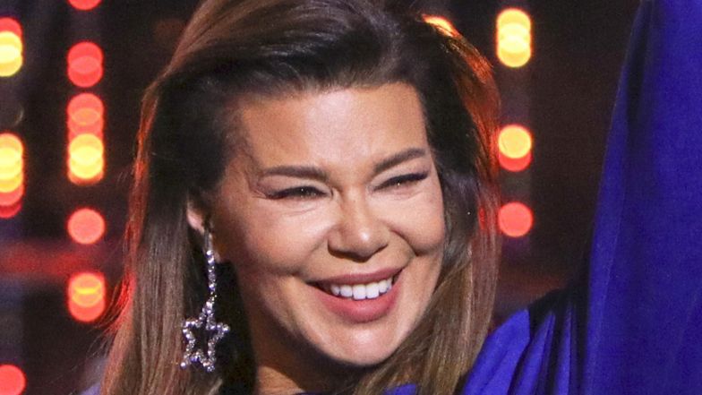 Edyta Górniak przemawia w obcym języku