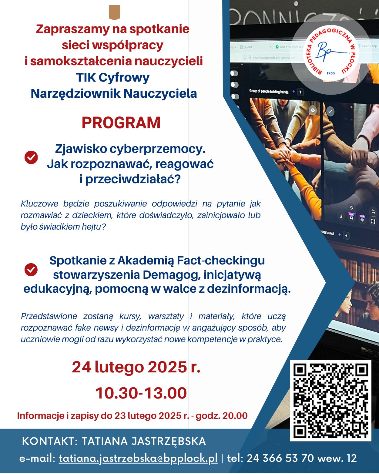 Biblioteka Pedagogiczna w Płocku