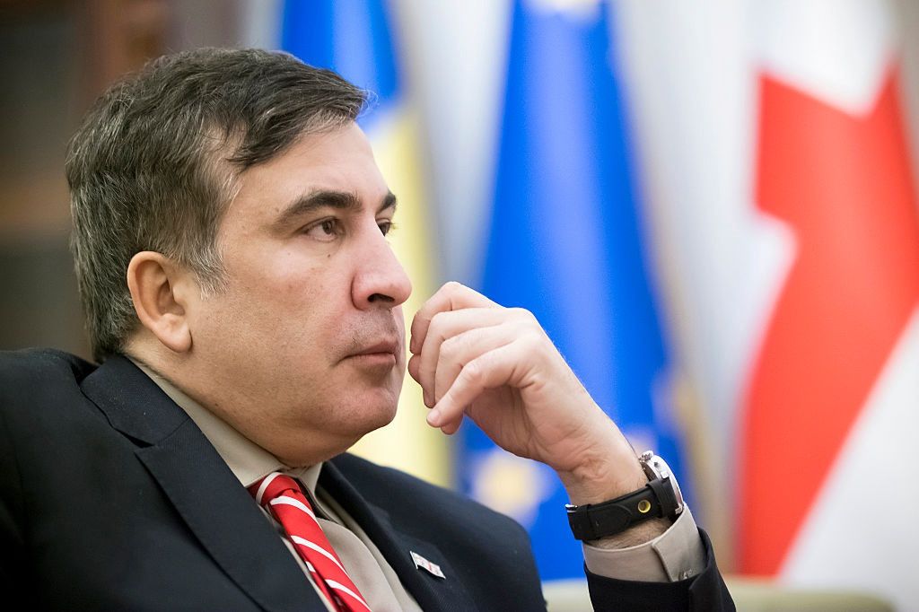 Micheil Saakaszwili, były prezydent Gruzji