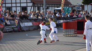 Taniec, karate i pokaz siły. Dni Miasta i Gminy Skoki 2025 rozpoczęte