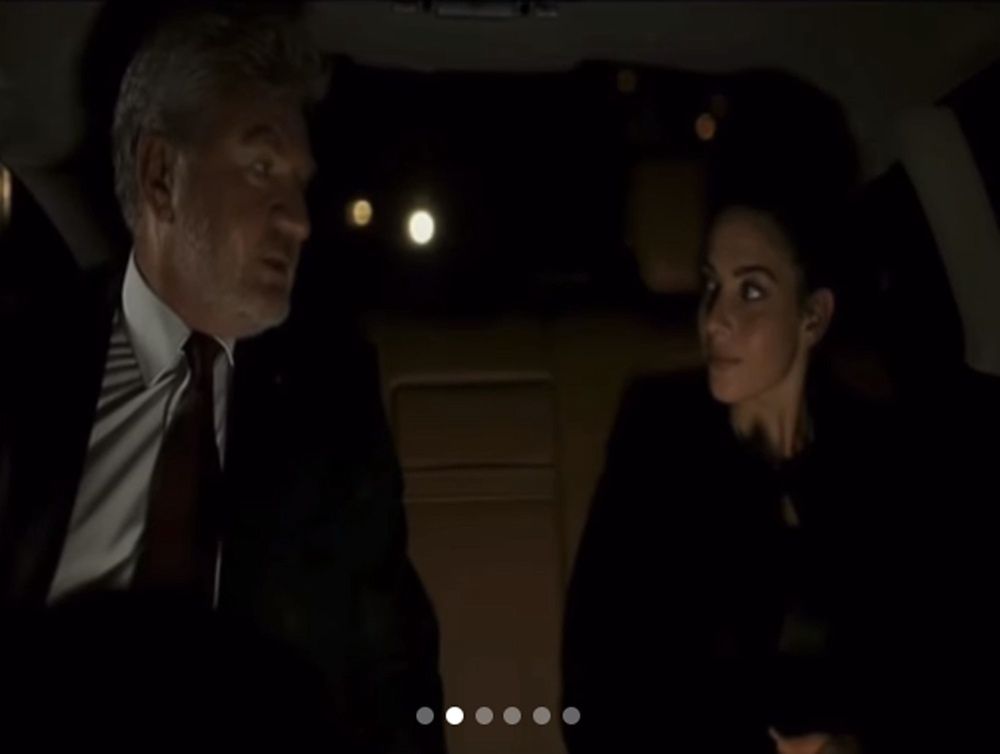 Weronika Rosati w filmie "Dama pikowa"