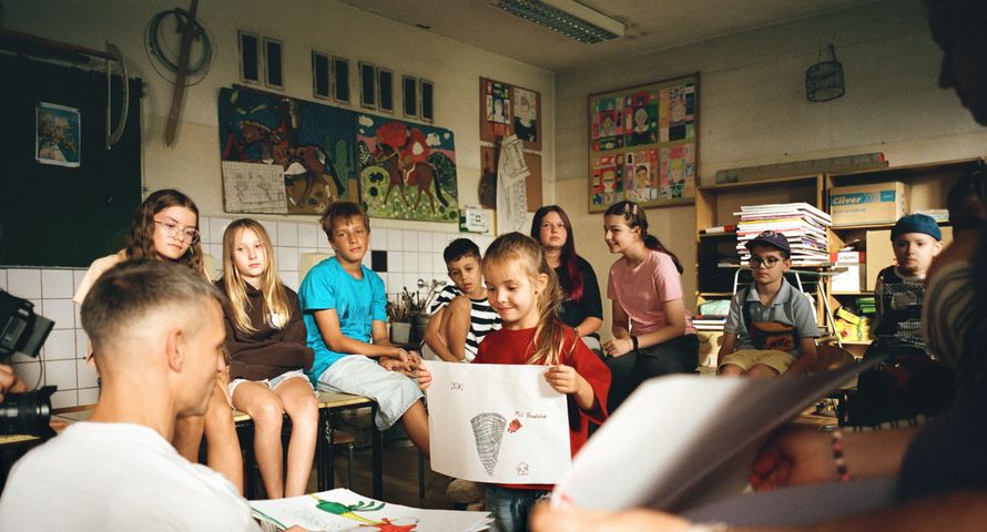 "Czy to hymn wszystkich adhdowcow?" Vito Bambino dla Fundacji Avalon i Kaufland Polska