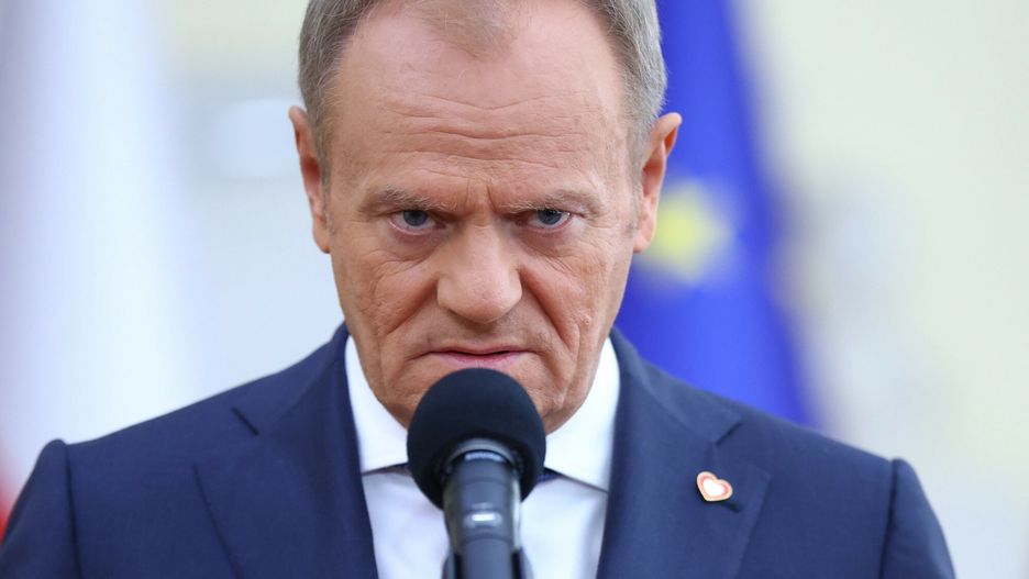 Konferencja prasowa premiera Donalda Tuska