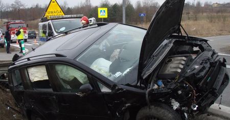 Z regionu: Zderzenie dwóch samochodów osobowych w Młynku gm. Brody