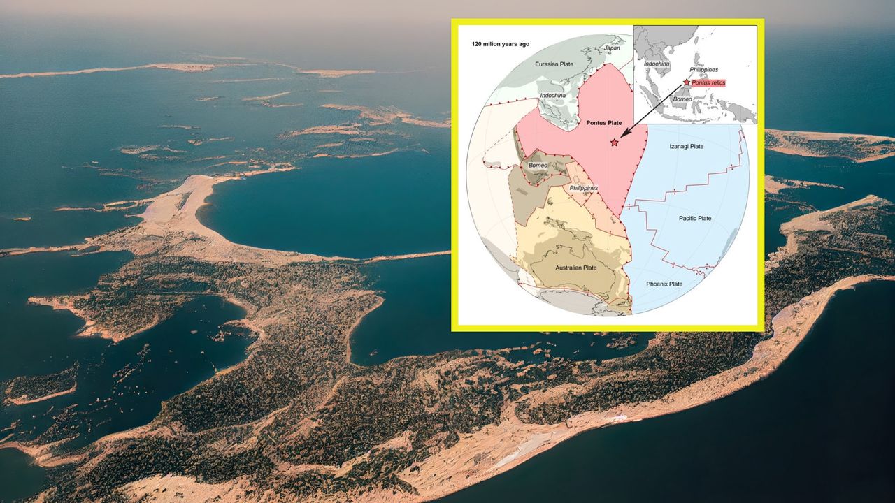 Four times larger than Europe. An ancient tectonic plate was discovered